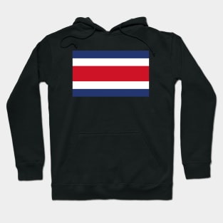 Flag of Costa Rica Hoodie